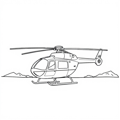 Cargo Helicopter