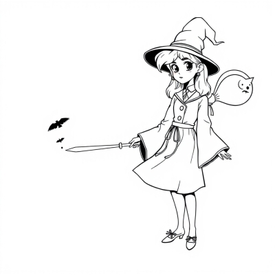 Cartoon Minerva McGonagall