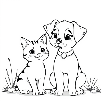 Cat and Dog