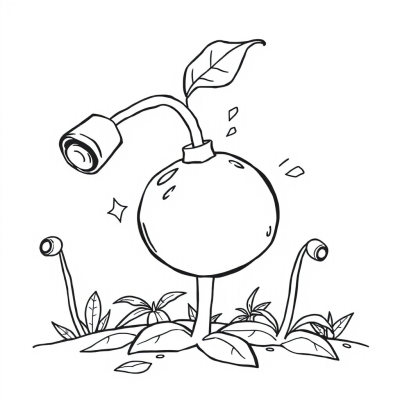 Cherry Bomb from Plants vs Zombies