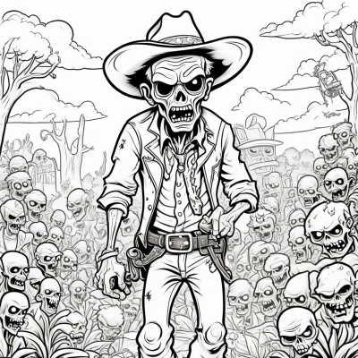 Zombie Cowboy