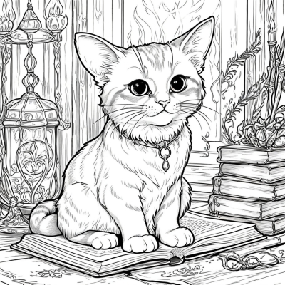Crookshanks - Hermione's Cat
