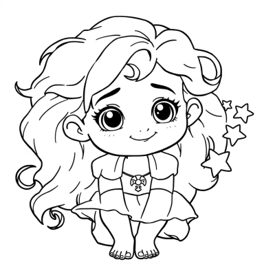Cute Baby Merida