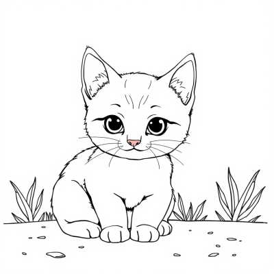 Cute Kitten