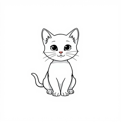 Cute Kitten for Kids