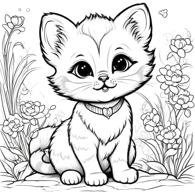 Cute Kitten