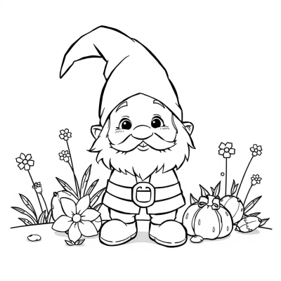 Shy Little Gnome