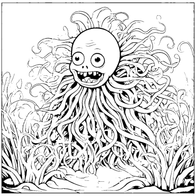 Plants vs Zombies Seaweed Twist