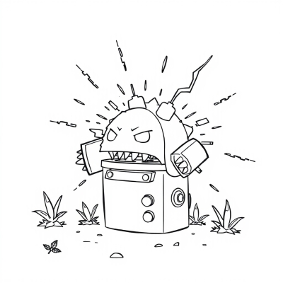 Explode-o-Matic from Plants vs Zombies