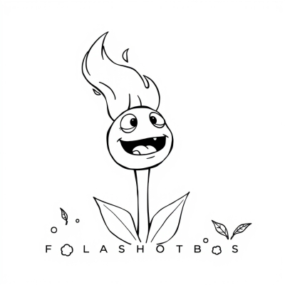 Flame Peashooter from Plants vs Zombies