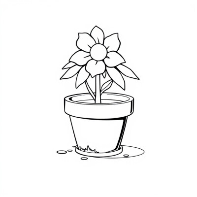 Flower Pot from Plants vs Zombies