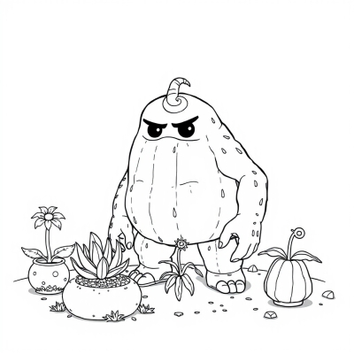 Gargantua from Plants vs Zombies