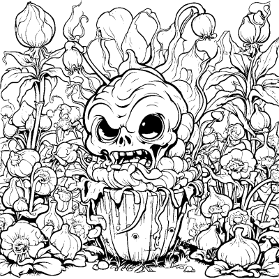Garlic from Plants vs Zombies