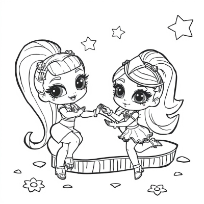 Shimmer and Shine