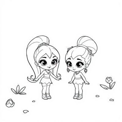 Shimmer and Shine