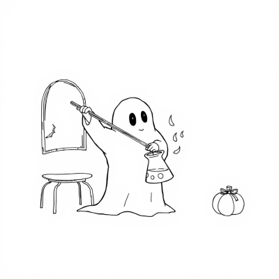 Ghost Brewing Potion