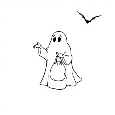 Ghost with a Bag