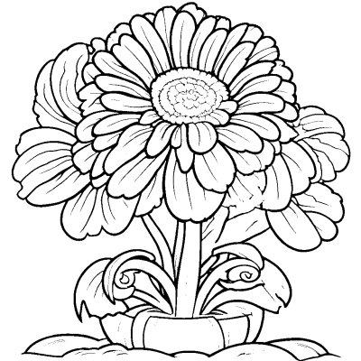 Giant Marigold from Plants vs Zombies