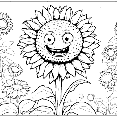 Giant Sunflower from Plants vs Zombies