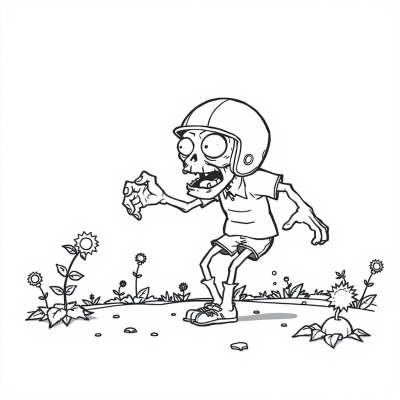 Giant Football Zombie