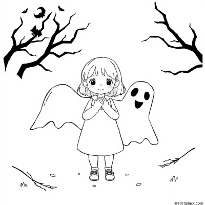 Girl with a Ghost