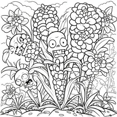 Kernel Corn from Plants vs Zombies