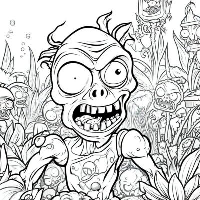 Green Shadow from Plants vs Zombies