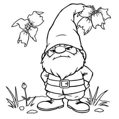 Grumpy Gnome