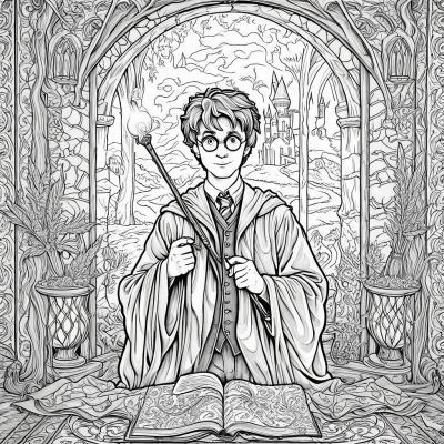 Harry Potter Against the Tapestry