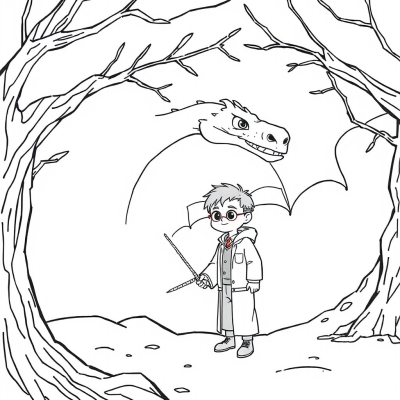 Harry Potter and the Dragon