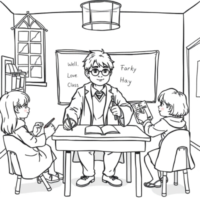 Harry Potter at Class