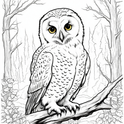 Bubka - Harry Potter's Owl