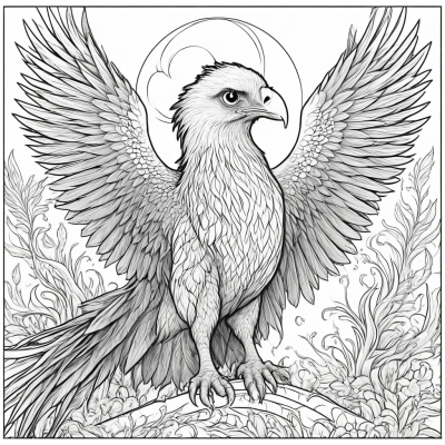 Stress Relief Phoenix from Harry Potter