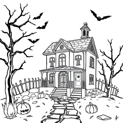 Haunted House for Halloween