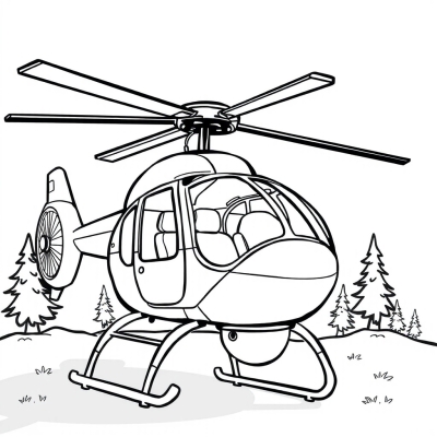 Helicopter for Kids