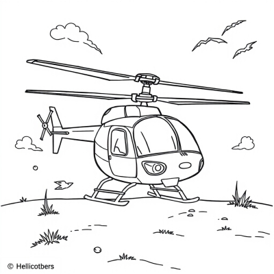 Helicopter for Kids