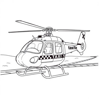 Taxi Helicopter