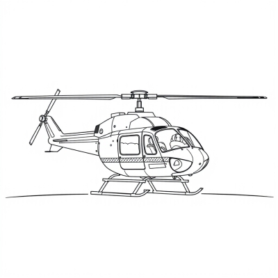 Tandem Rotor Helicopter