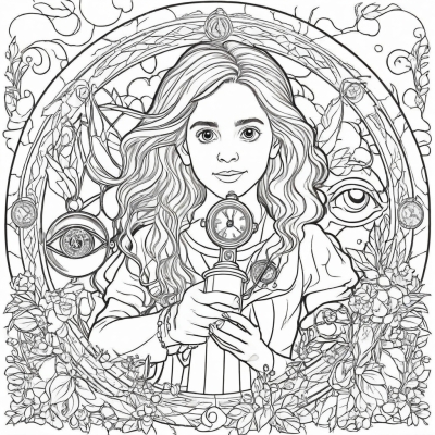 Hermione and the Time-Turner