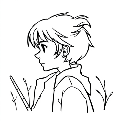 Hermione in Profile