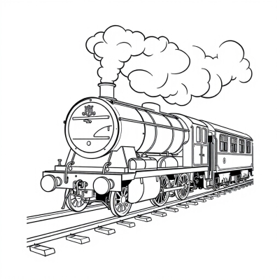 Hogwarts Express from Harry Potter