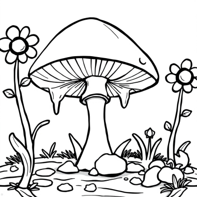 Ice Mushroom from Plants vs Zombies