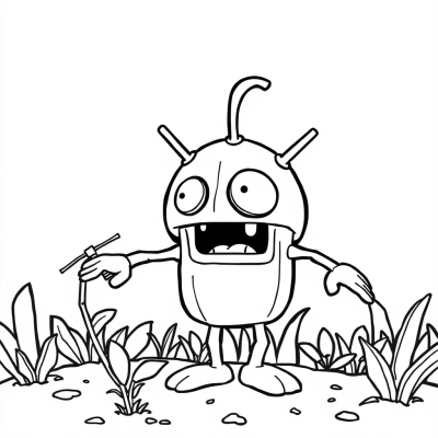 Imitator from Plants vs Zombies