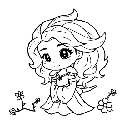 Kawaii Merida