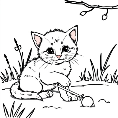 Kitten Wants to Play