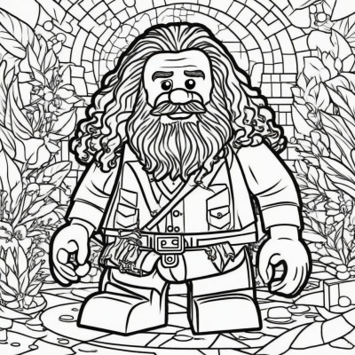 Lego Hagrid