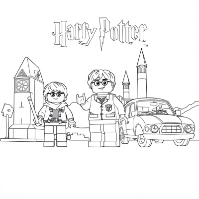 Lego Harry Potter