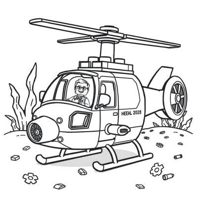 LEGO Helicopter