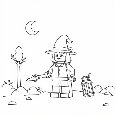 LEGO Witch