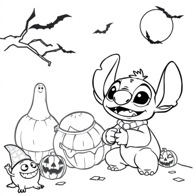 Lilo and Stitch Halloween